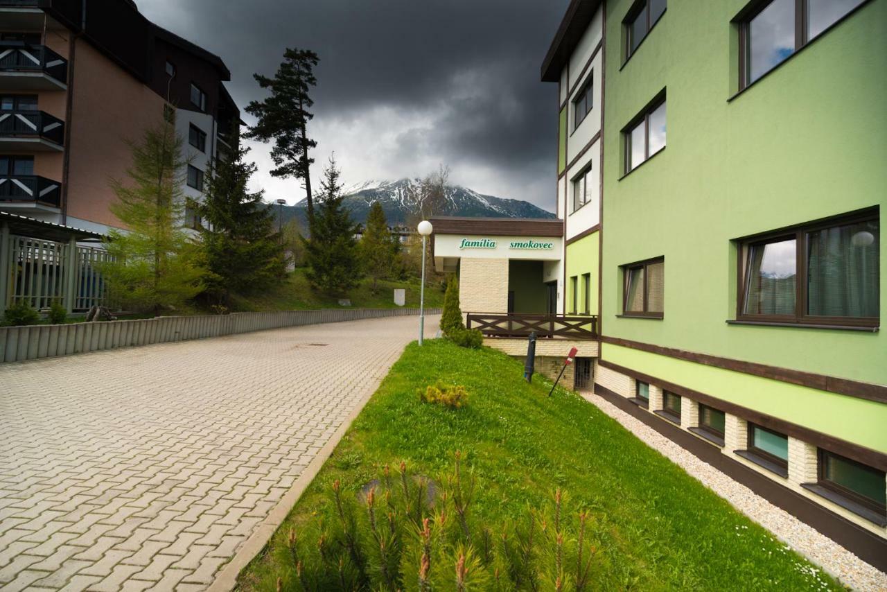 Apartman Chrust Високе-Татри Экстерьер фото